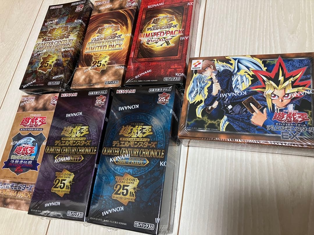 【遊戯王】新品・未開封・シュリンク付き！6BOX＋EX 復刻版！