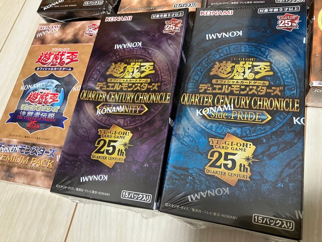 【遊戯王】新品・未開封・シュリンク付き！6BOX＋EX 復刻版！