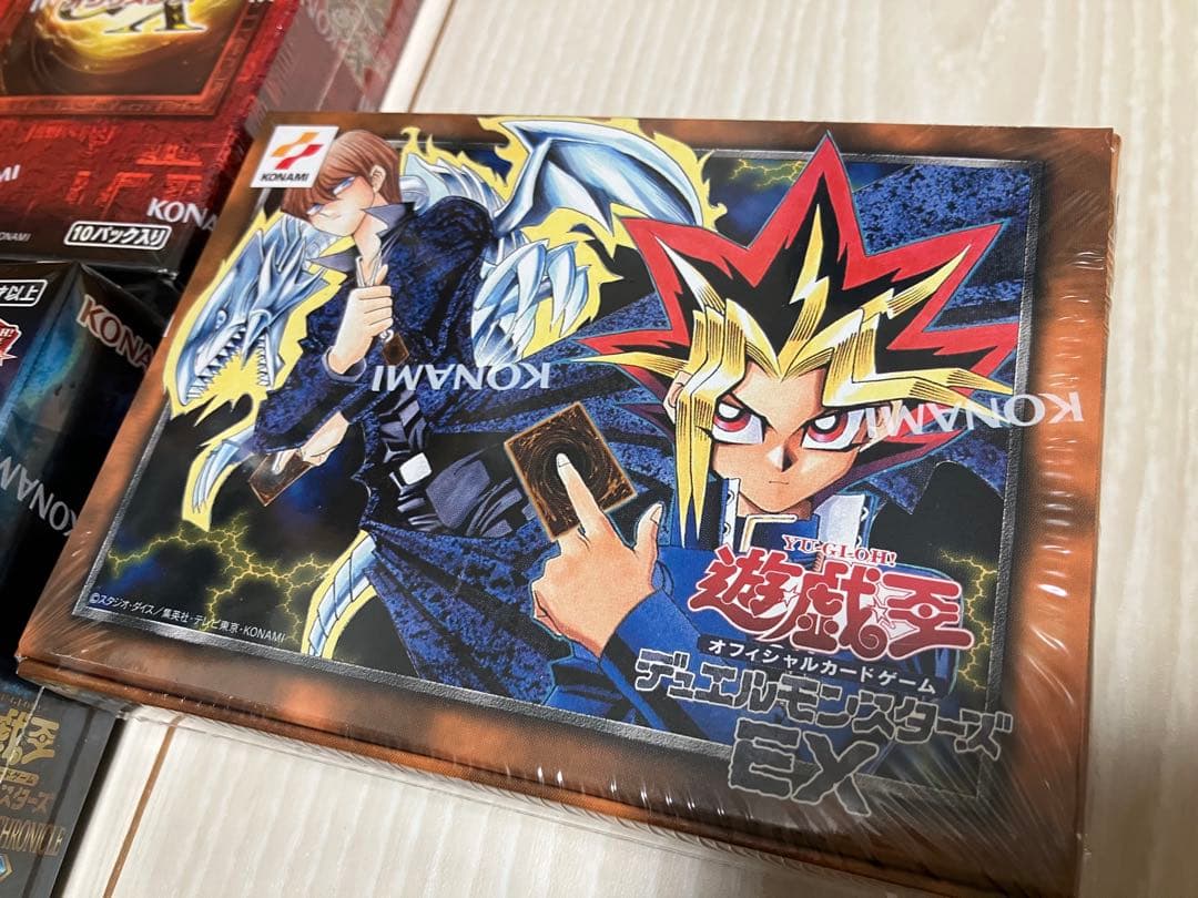 値下げ！【遊戯王】新品・未開封・シュリンク付き！6BOX＋EX 復刻版＋α