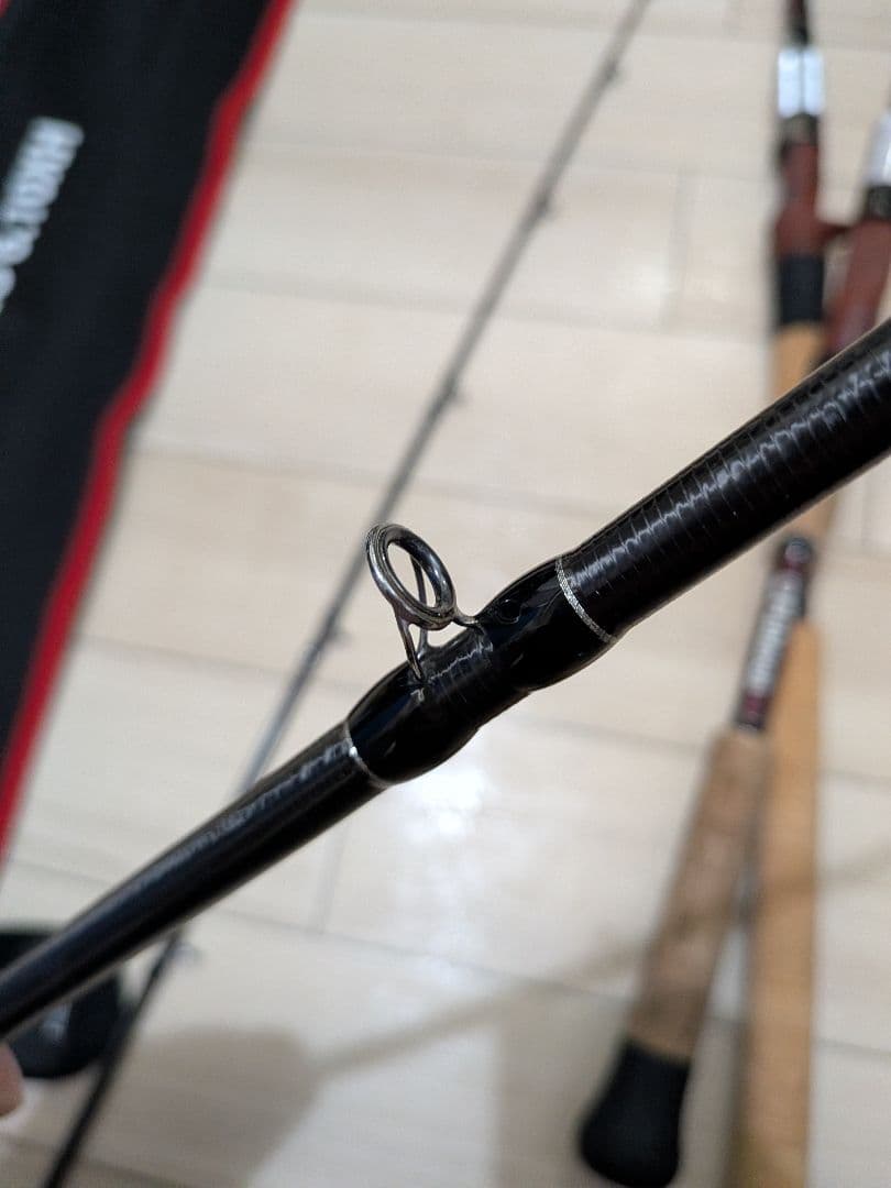 BRISTcomodo6.10XH ロンググリップ付属