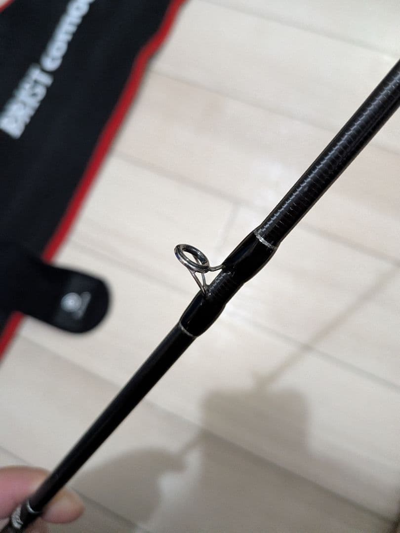 BRISTcomodo6.10XH ロンググリップ付属