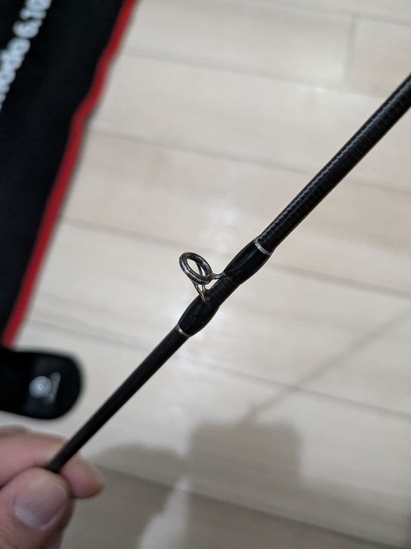 BRISTcomodo6.10XH ロンググリップ付属