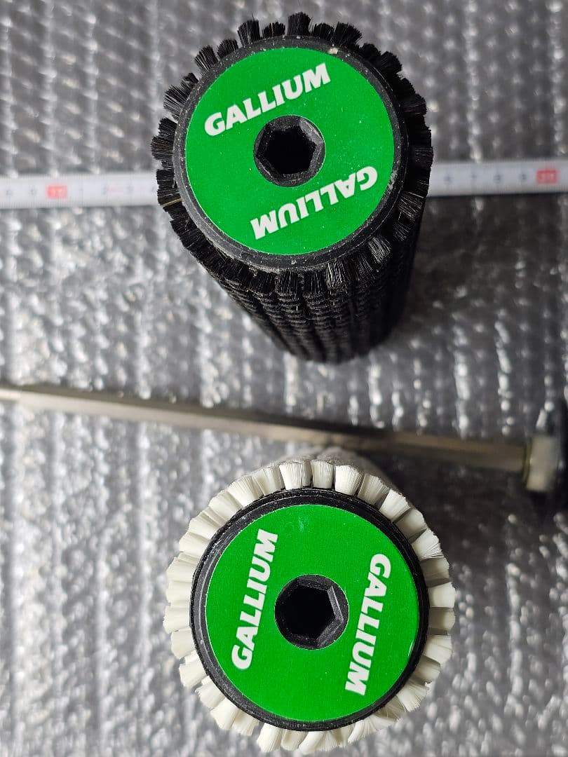 ガリウム　スノーボード　ロトブラシ、ハンドルセット