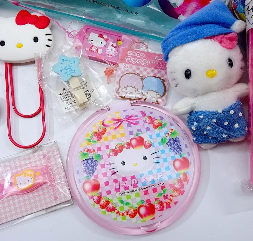 【q-240s/k】 ハローキティ　グッズ　まとめて　当時物