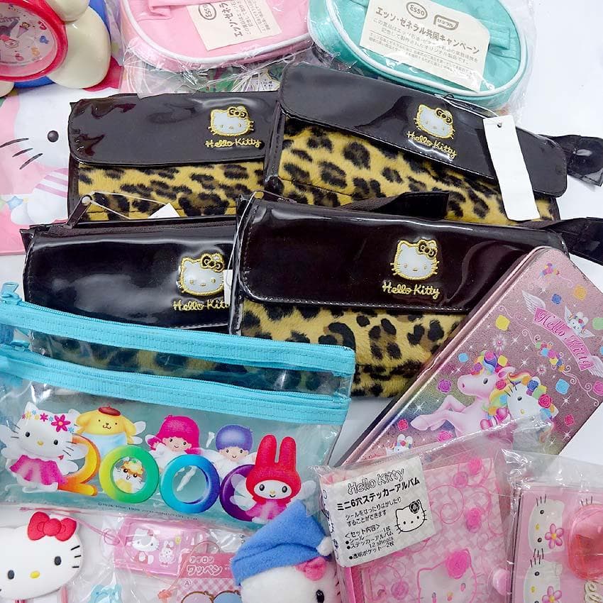 【q-240s/k】 ハローキティ　グッズ　まとめて　当時物