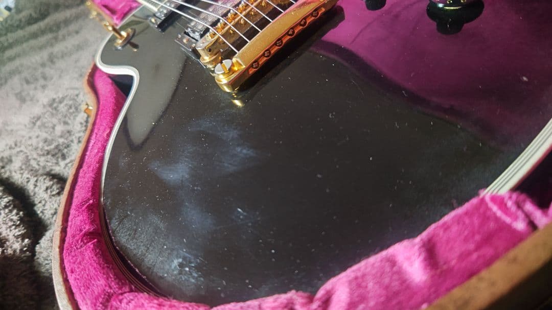 ダグ　Gibson Les Paul Custom VOS