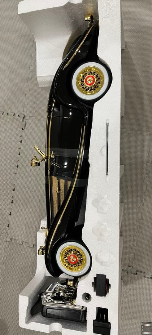 【未使用レア品】巨大ラジコン TOP RACE Europe Star ブラック