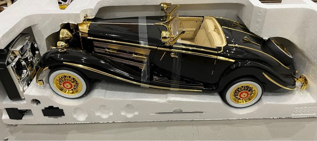 【未使用レア品】巨大ラジコン TOP RACE Europe Star ブラック