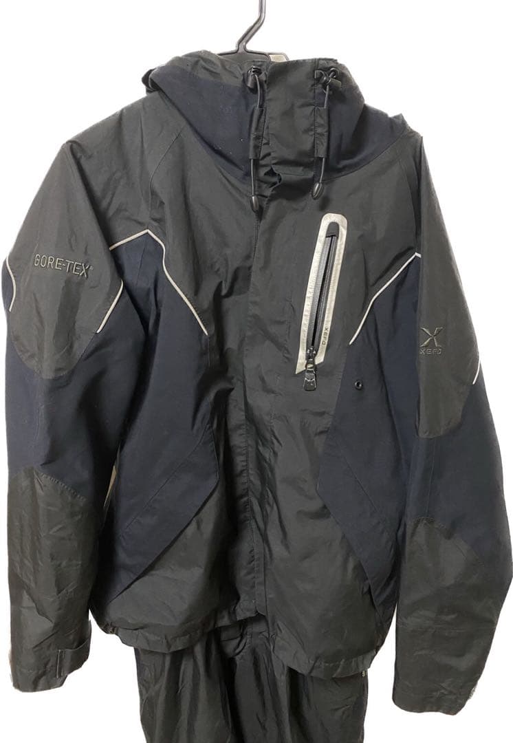 シマノ XEFO ゴアテックスパックライトハイブリッドストレッチレインウエア