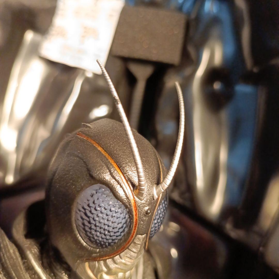 仮面ライダーBLACKSUN　ホットトイズ　フィギュア　1／6サイズ