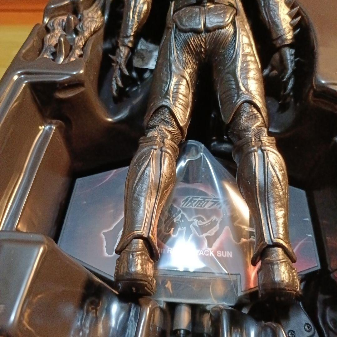 仮面ライダーBLACKSUN　ホットトイズ　フィギュア　1／6サイズ