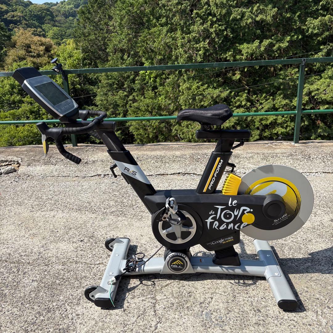 寺222 プロフォーム ツール・ド・フランス オフィシャルトレーニングバイク