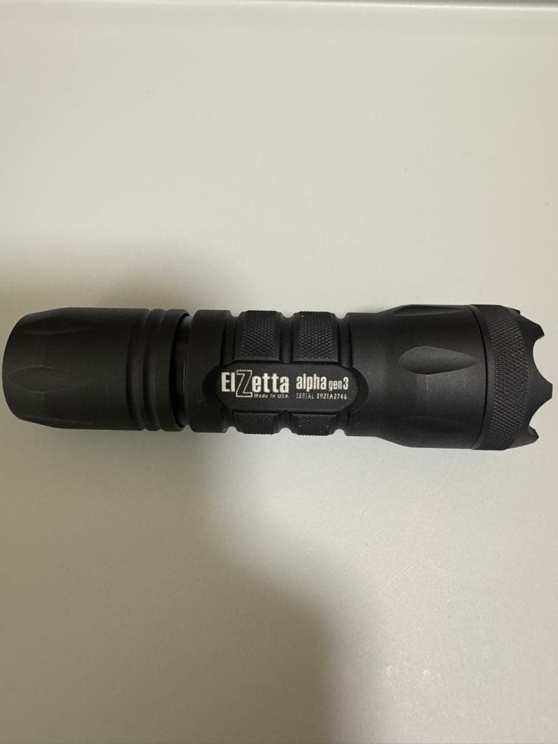 ElZetta alpha gen3 エルゼッタ