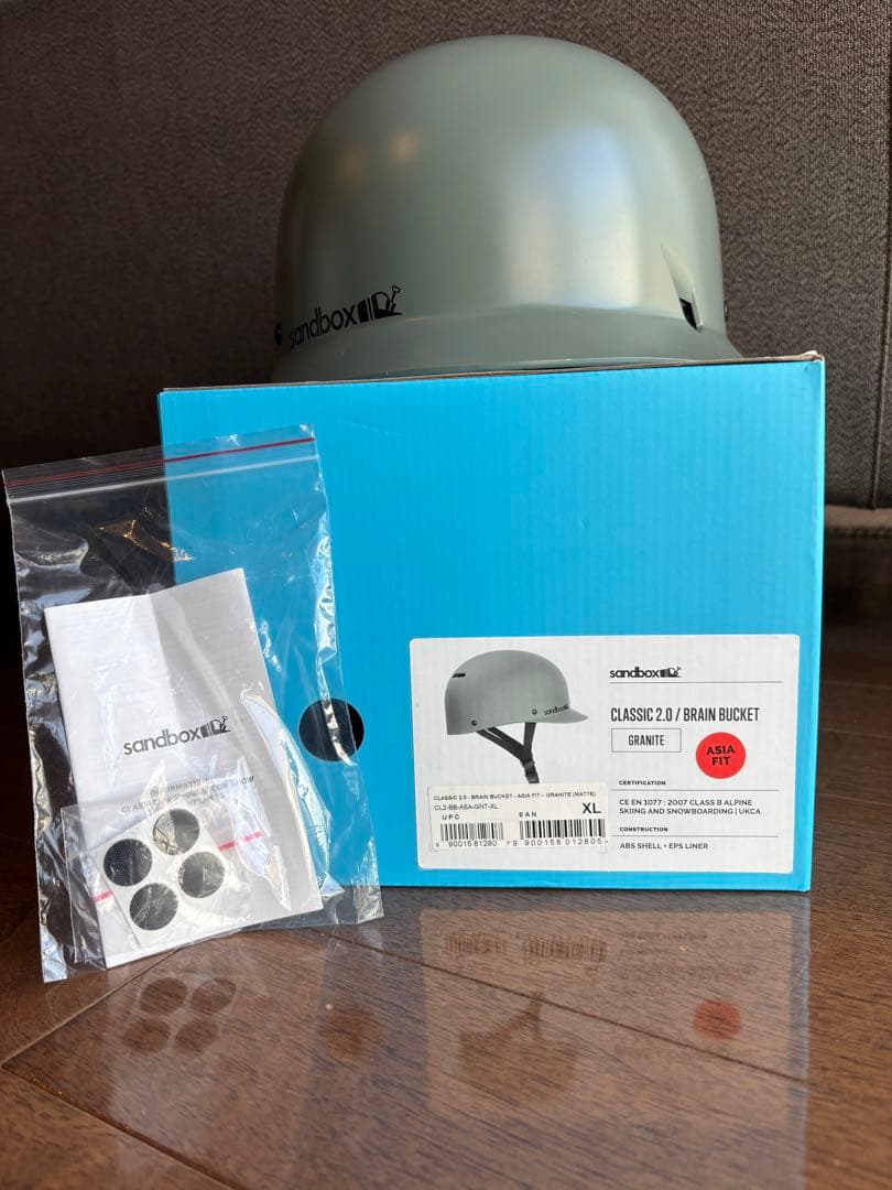 sandbox CLASSIC 2.0 / BRAIN BUCKET サイズXL