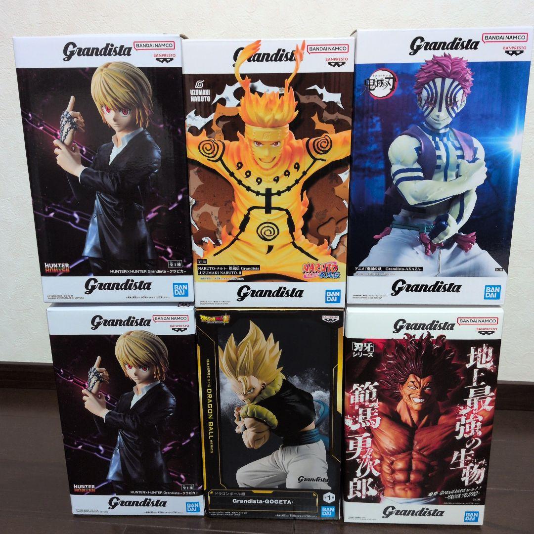 プライズフィギュア　グランディスタ　まとめ売り