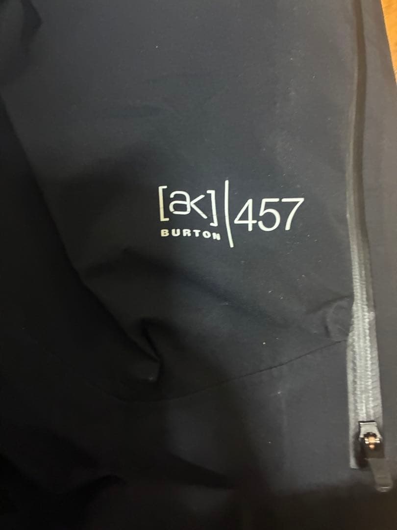 Burton Ak457 ビブパンツ　gortex pro スキー　スノボ
