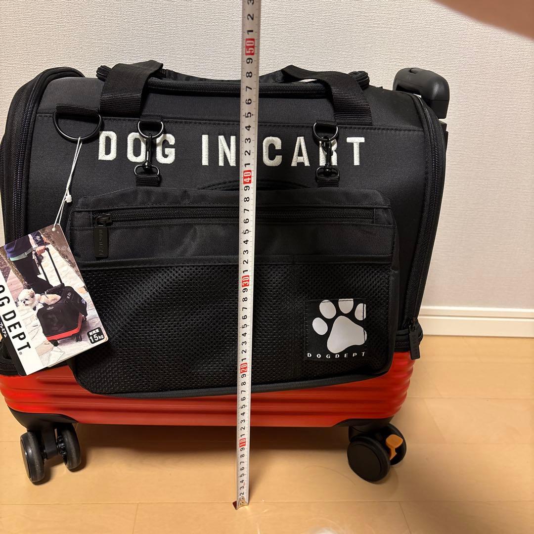 DOG DEPT DOG IN CART キャリーバッグ