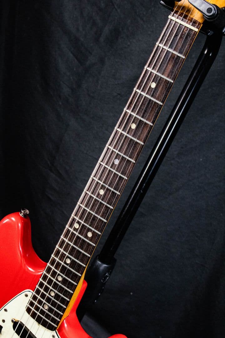 ヴィンテージ 65年 Fender Mustang スラブハカランダ指板