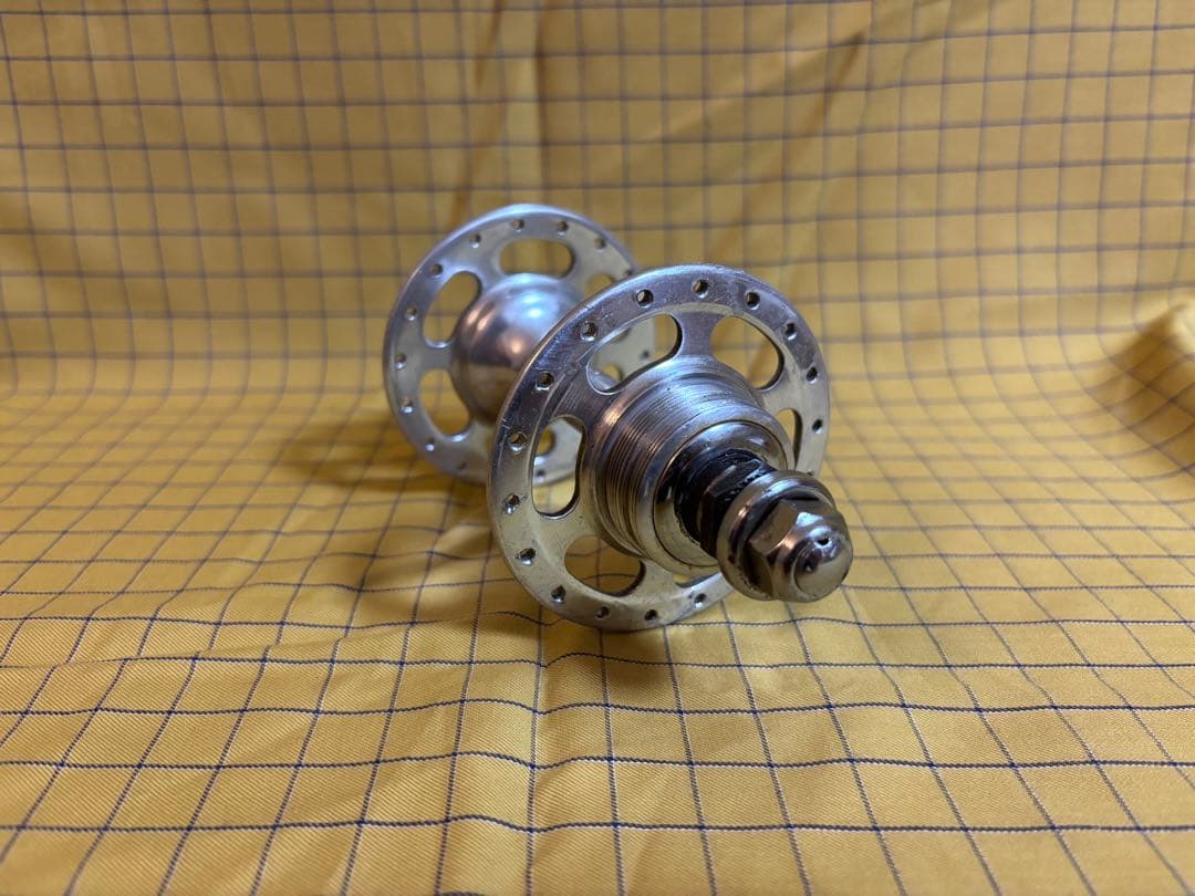 CAMPAGNOLO RECORD 前後ハブセット 36H 美品 ピスト