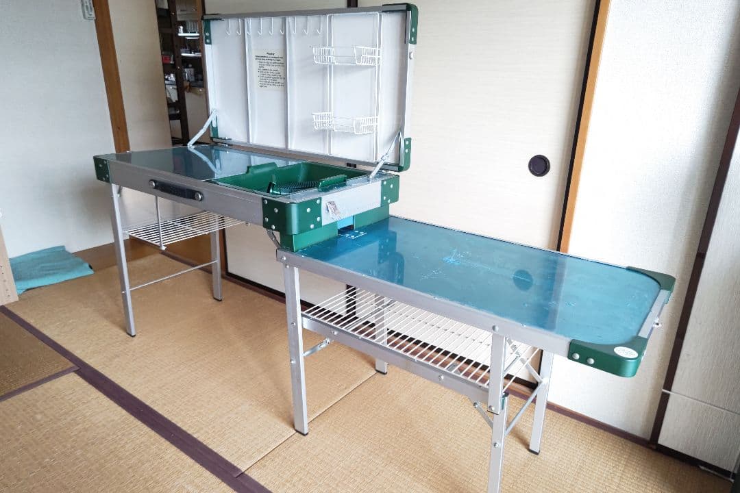 希少　コールマンキッチン・テーブル廃盤品