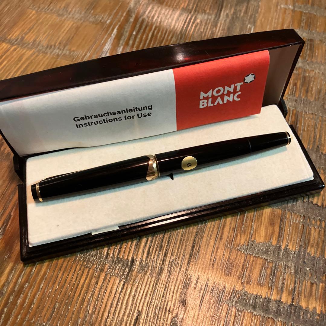 MONTBLANC モンブラン万年筆 MEISTERSTUCK EF