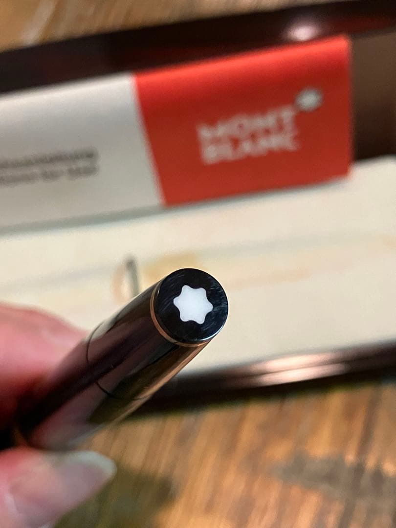 MONTBLANC モンブラン万年筆 MEISTERSTUCK EF