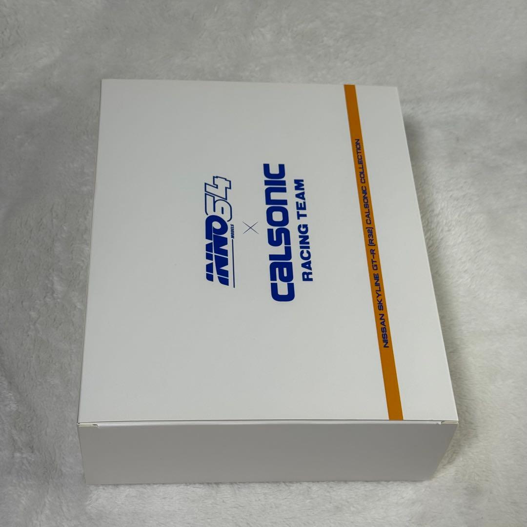 イノモデル 1/64 R32 GT-R カルソニック コレクションセット
