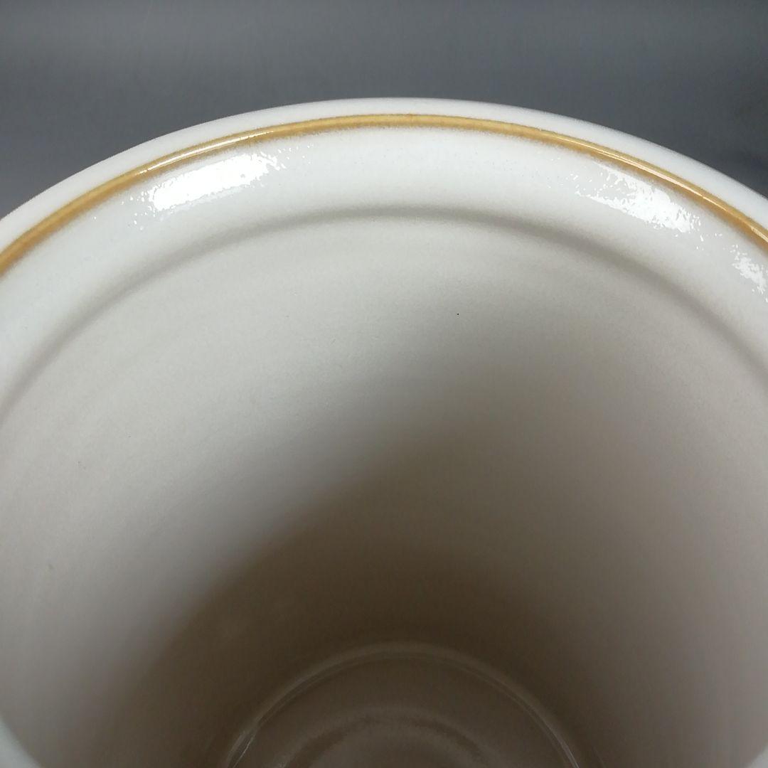 Ｗ７４　水指　『白磁　和蘭陀』『細水指』『加藤藤山 造』　共箱　茶道具