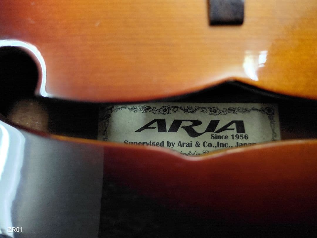 ARIA　サンバースト　マンドリン 本体　AM-200BS