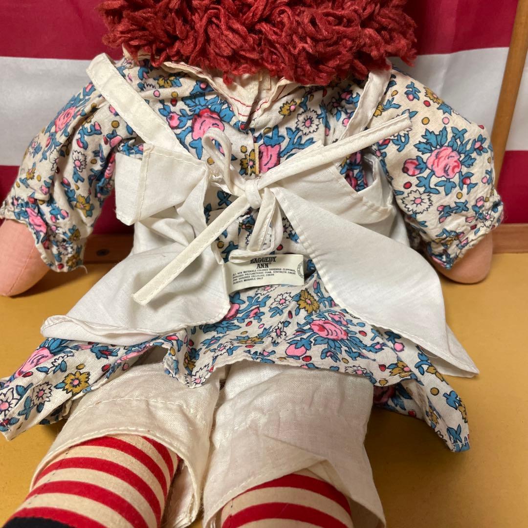 458♡ラガディ　アン＆アンディ　アンティークドール　ヴィンテージ　激レア