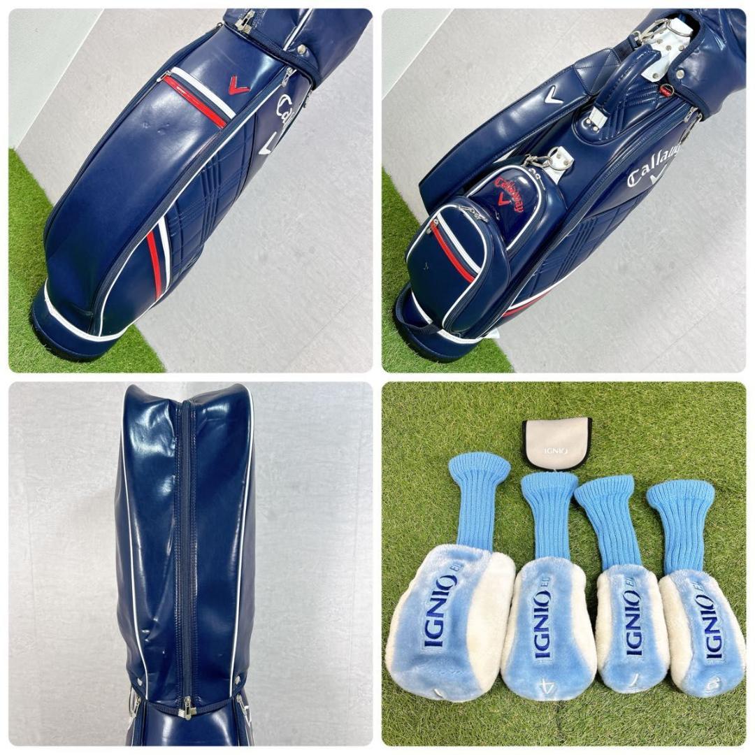 キャロウェイ イグニオ　ゴルフ クラブセット レディース 11本 女性　初心者