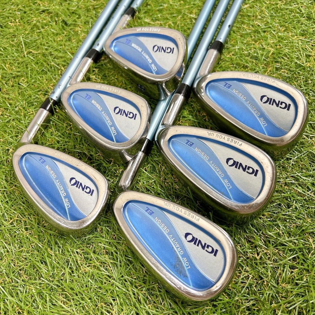 キャロウェイ イグニオ　ゴルフ クラブセット レディース 11本 女性　初心者