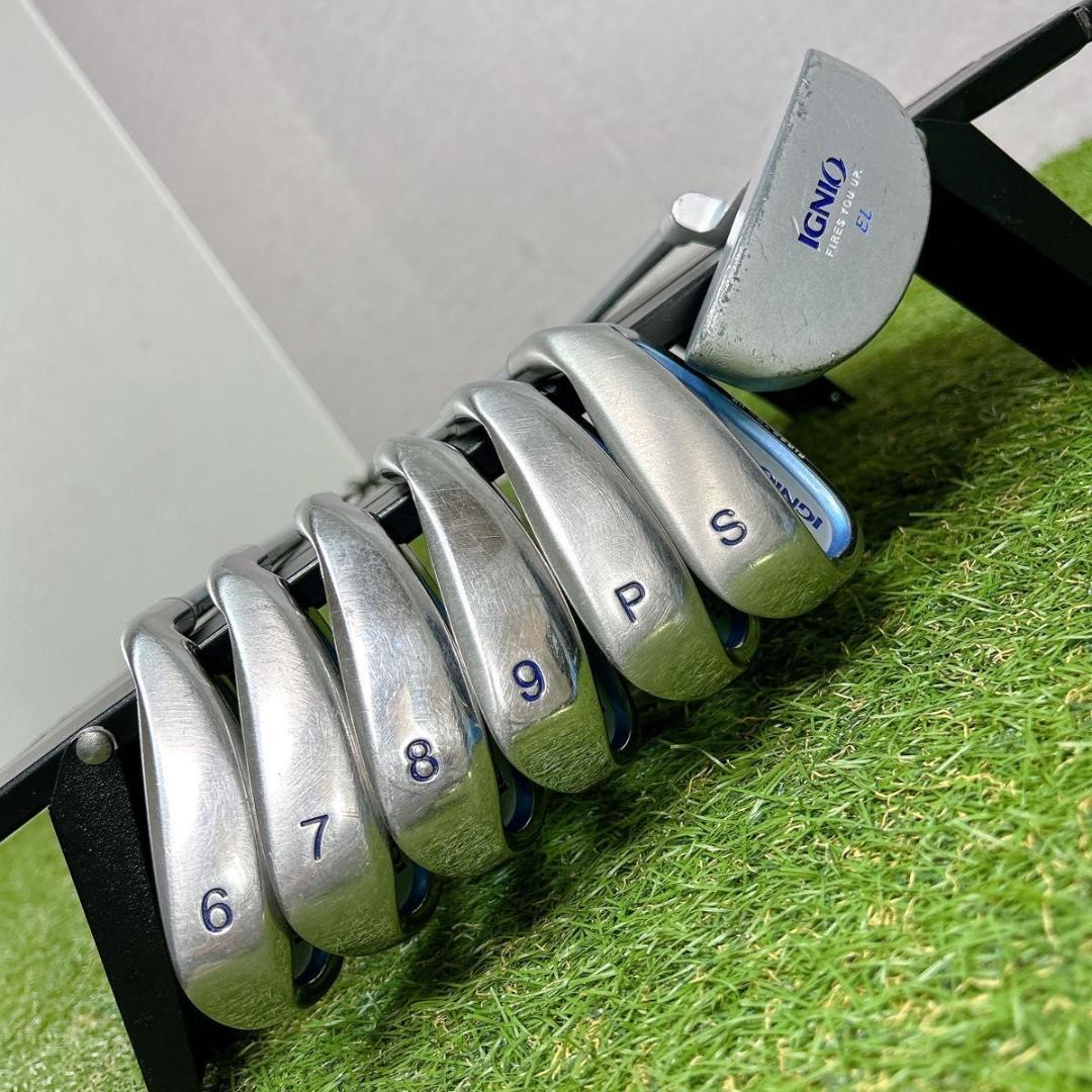 キャロウェイ イグニオ　ゴルフ クラブセット レディース 11本 女性　初心者