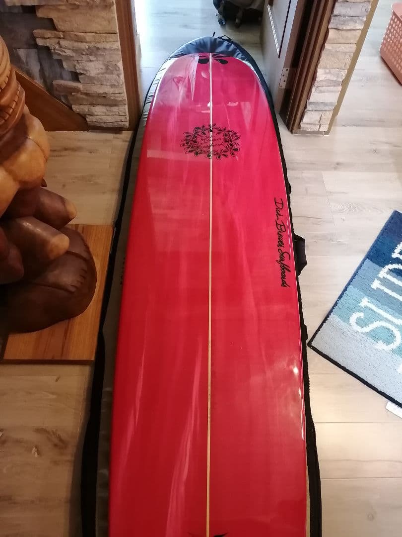 Dick Brewer ロングボード9.1 赤