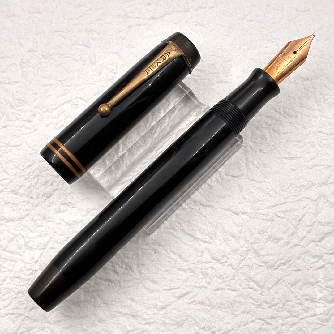 ヴィンテージ万年筆 パーカー デュオフォールド 早期モデル 14金ペン先