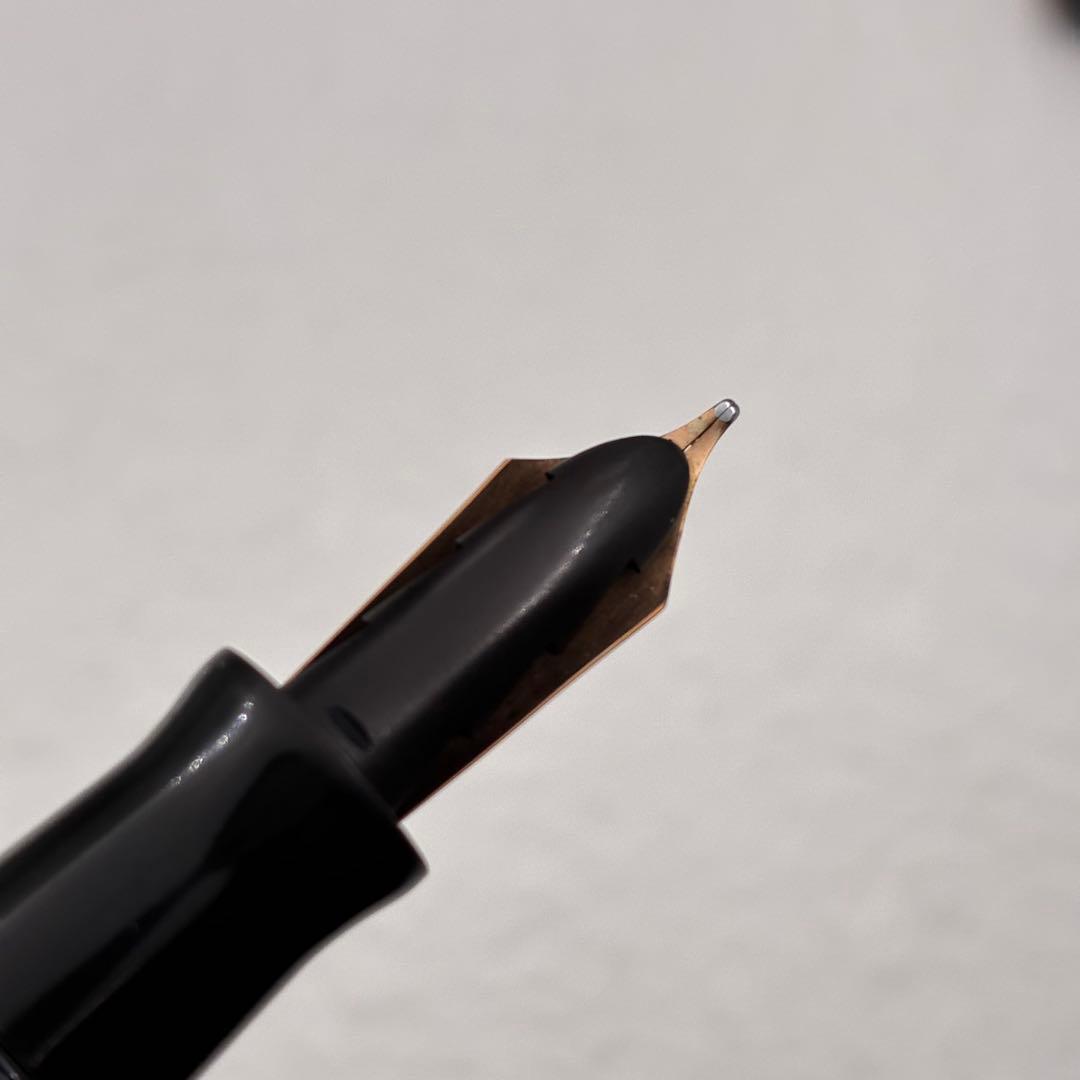 ヴィンテージ万年筆 パーカー デュオフォールド 早期モデル 14金ペン先