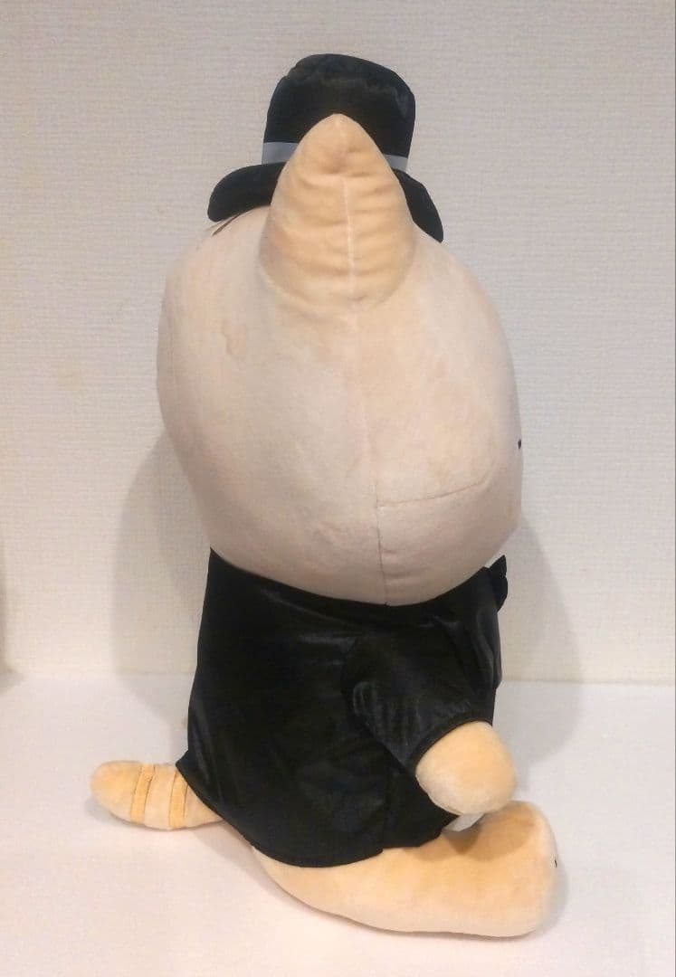 ふくふくにゃんこ ビッグ ブライダル ぬいぐるみ チャチャ丸 特大 ウェディング