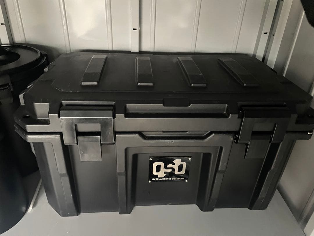 バーベキュー・調理用品 OVERLAND SPEC OUTDOORS Rugged box 50