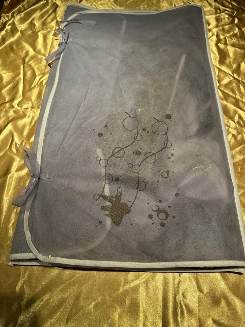 シャンパーニュ・ベルエポック柄・男性用浴衣