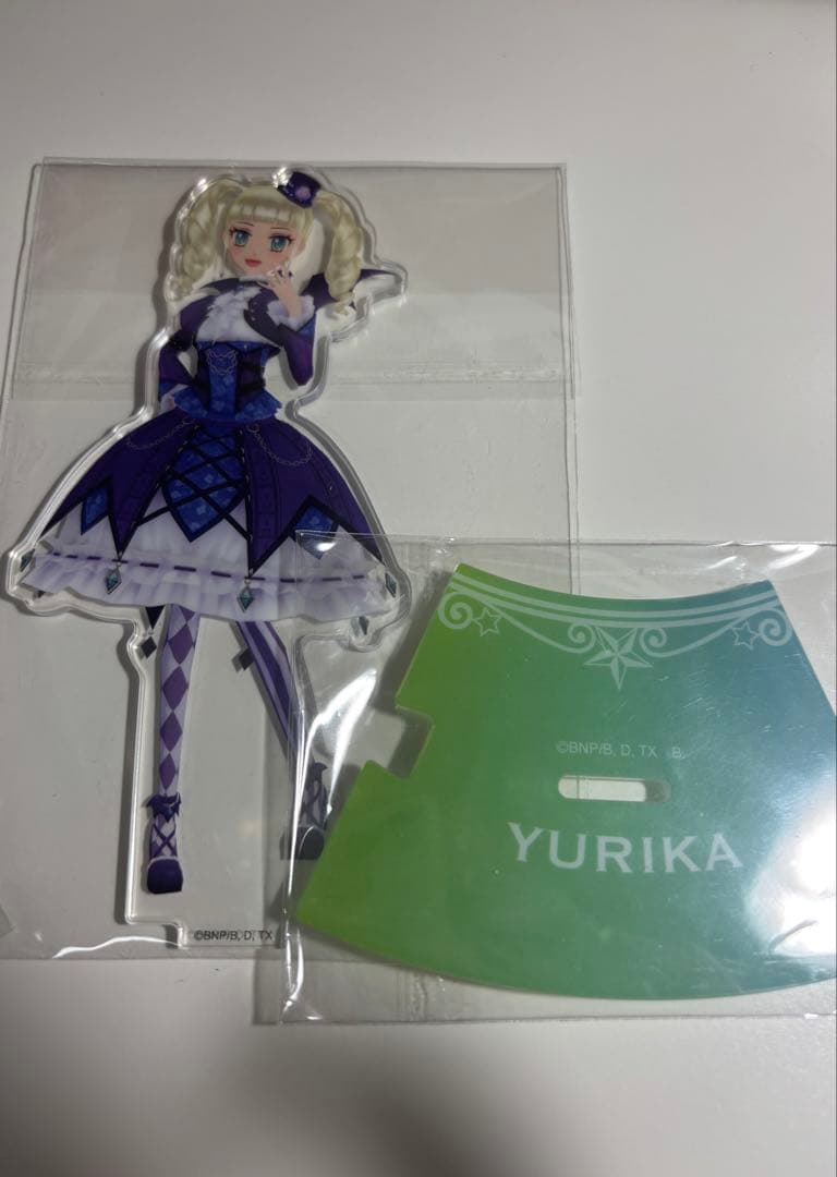 アイカツ！アクリルスタンド(データカードダスver.)【第1弾】 藤堂ユリカ