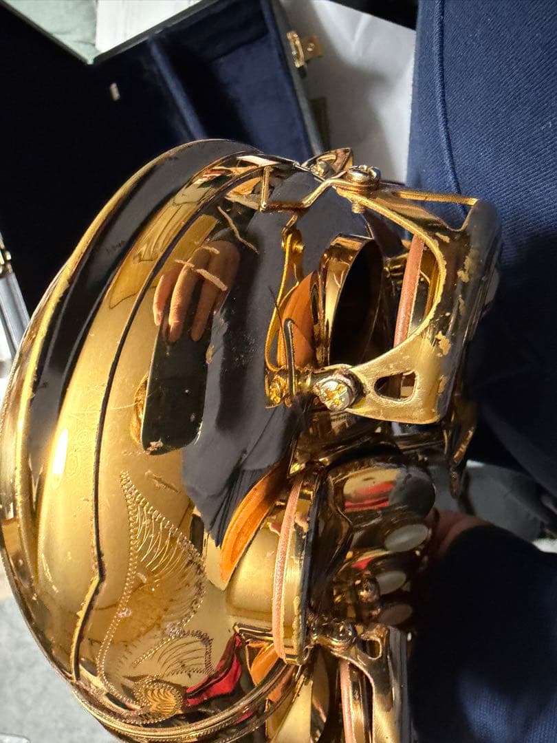 YAMAHA YAS-875 G1Neck アルトサックス