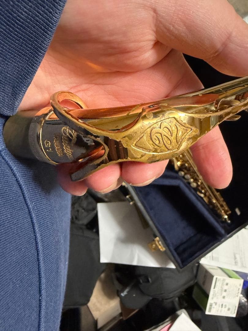 YAMAHA YAS-875 G1Neck アルトサックス