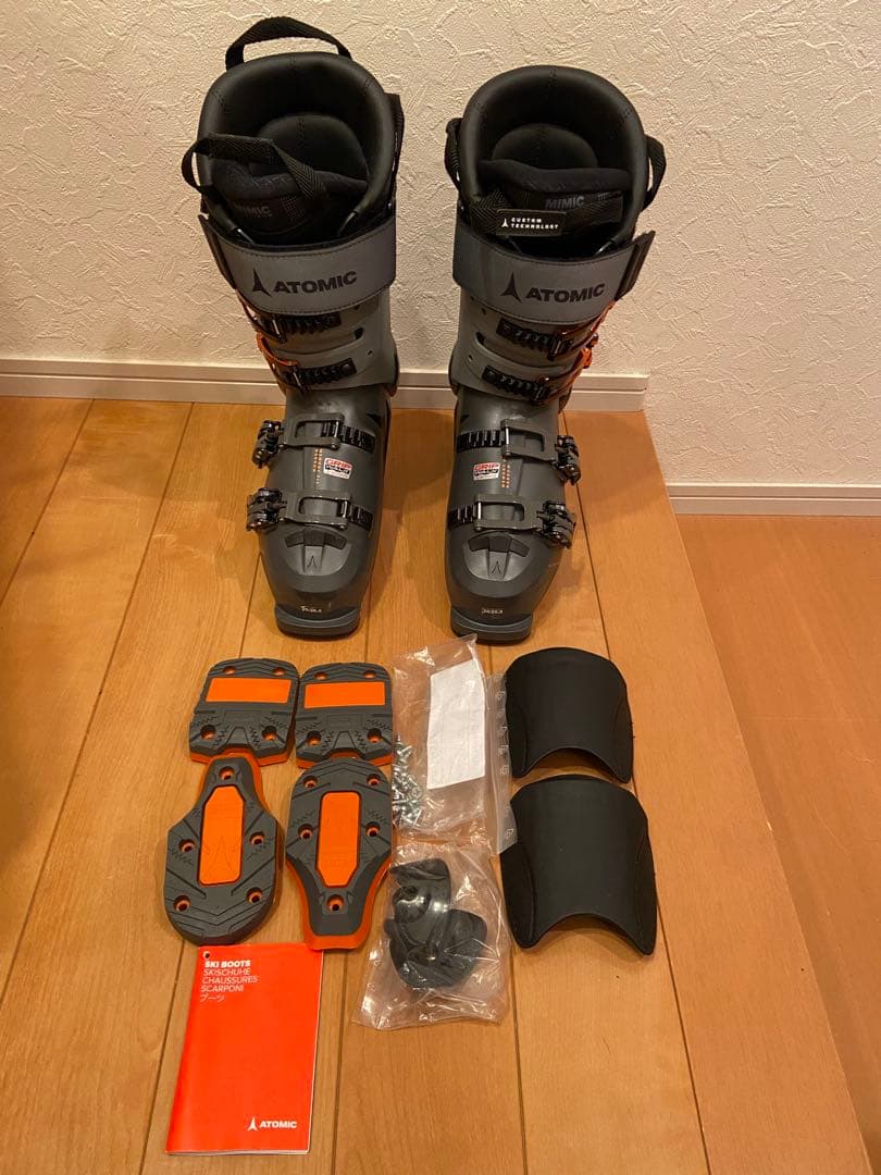 【あっこ】ATOMIC HAWX ULTRA 120 S GW ブーツ