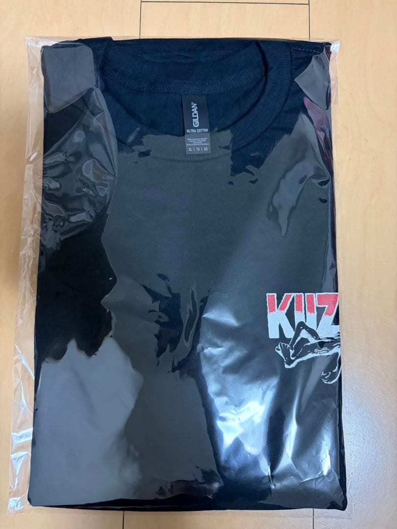 新品　KUZIRA Tシャツ ブラック　XLサイズ