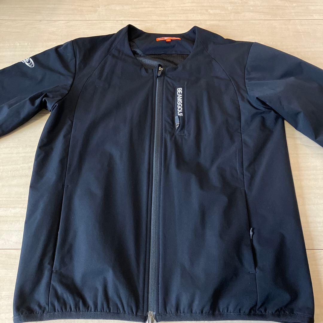 BEAMS GOLF メンズ ジャケット M 黒