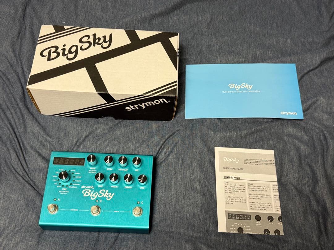 ★☆ 【美品】Strymon BigSky☆★