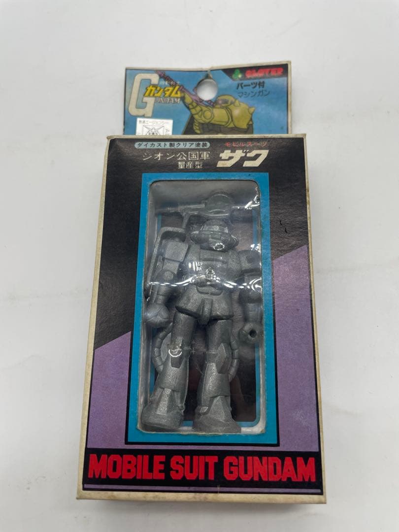 クローバー社　機動戦士ガンダム「80M/Mシリーズ」ダイカスト製量産型　ザク