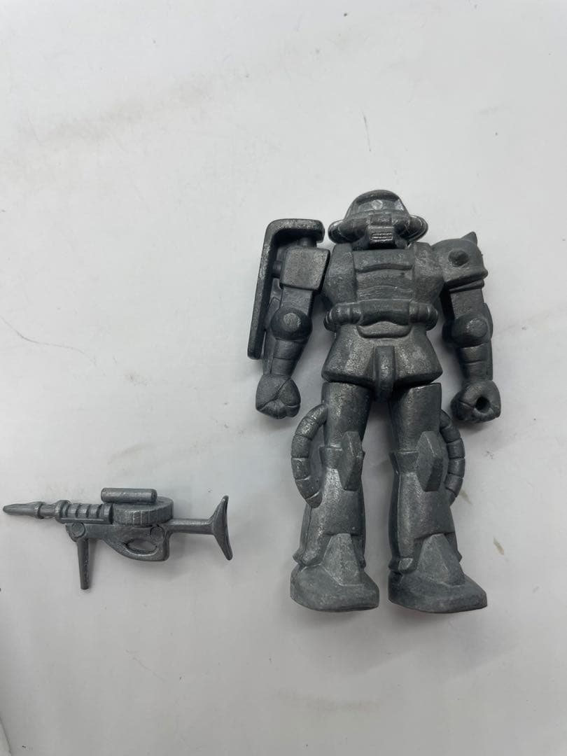 クローバー社　機動戦士ガンダム「80M/Mシリーズ」ダイカスト製量産型　ザク