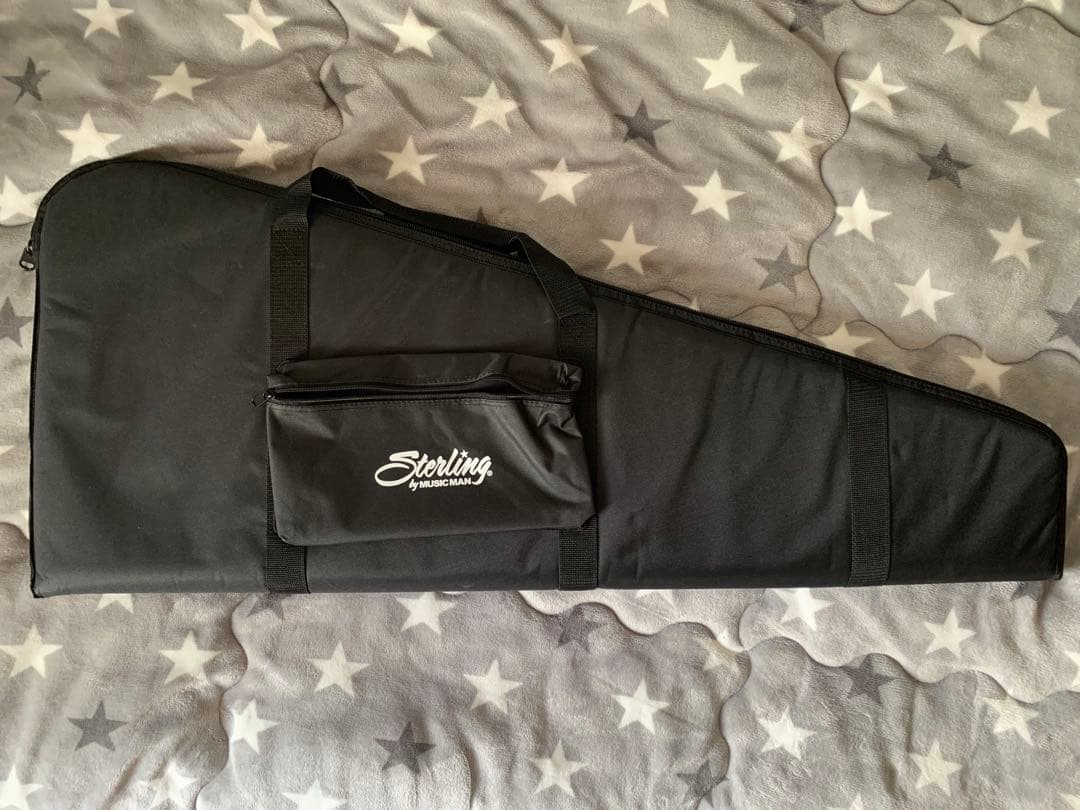 新品＆オマケ付【Sterling by MUSICMAN】AX40 (赤)