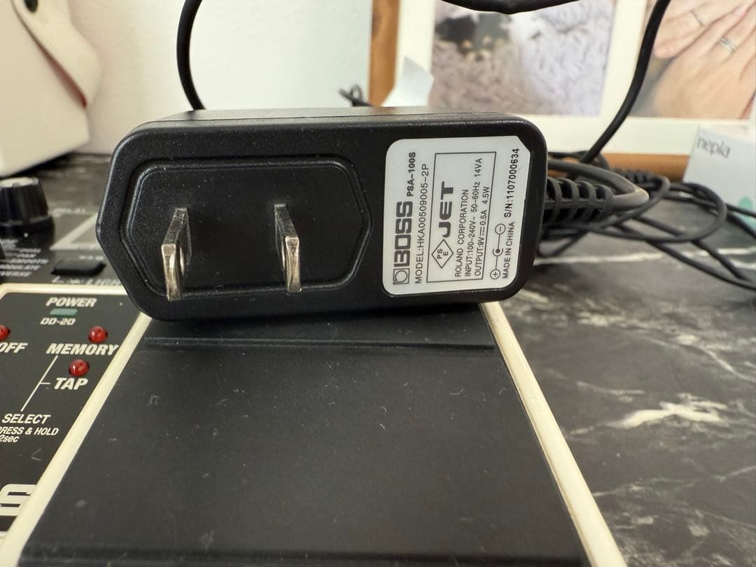 ギター BOSS DD-20 GIGA DELAY